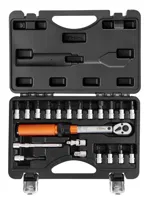 NEO TOOLS, Klucz dynamometryczny dwukierunkowy 1/4