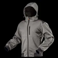 NEO TOOLS, Kurtka robocza softshell z kapturem odpinanym, rozmiar S, 81-551-S