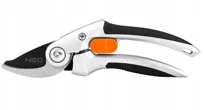 NEO TOOLS, Sekator bypass 210 mm, zakres do 20 mm, aluminiowy, uchwyt pokryty gumą TPR, 15-212