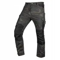 NEO TOOLS, Spodnie robocze Mix&Match, Canvas, wzmocnienia z Cordury, zielone moro, rozmiar XS, 81-350-1-XS