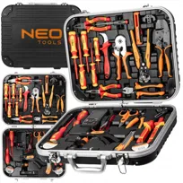 NEO TOOLS, Walizka elektryka 25 el., 01-314