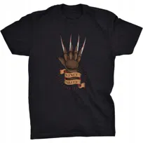 Never Sleep Koszulka Freddy Krueger Horror