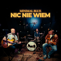 Nic nie wiem Minimal Blue