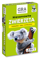 Niesamowite zwierzęta. Gra karciana. Kapitan Nauka