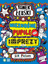 Nieznośne pupile oraz imprezy (Oby…). Tomek Łebski