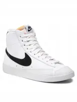 Nike Buty Damskie Sportowe Za kostkę Naturalna Skóra Blazer Mid '77 36,5