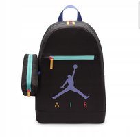 Nike plecak szkolny Jordan czarny Nike