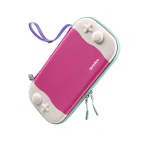 Nintendo Switch 2 Etui Pokrowiec Z Miejscem Na Gry Tomtoc Fancycase G05 Slim Case Ice Cream Series, Peach
