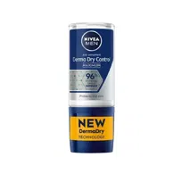 Nivea, Men Derma Dry Control, Antyperspirant w kulce, 50 ml