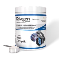 Noble Health, Kolagen W Proszku + Glukozamina I Wit. C, 100 g
