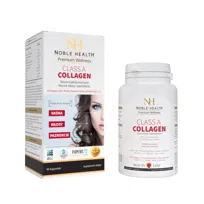 Noble Health, Suplement diety, Class A Collagen, 90 kapsułek
