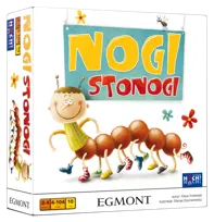 Nogi stonogi, gra edukacyjna, Egmont