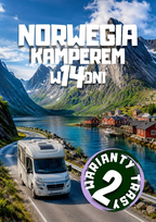 Norwegia kamperem w 14 dni - ebook EPUB Strzelecki Jakub