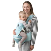 Nosidełko dla Dziecka 9w1 Nosidło Ergonomiczne Biodrowe 100% Bawełna