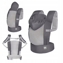 Nosidełko ergonomiczne dla dziecka turystyczne do 20kg Kinderkraft CARRYBEE