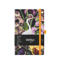Notatnik A5 w kropki OASIS Eden Castelli — notes