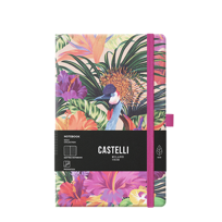 Notatnik A5 w kropki TROPICAL Eden Castelli — notes