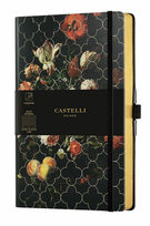 Notatnik A5 w linie Vintage Floral TULIP — notes w twardej oprawie