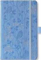 Notatnik A6 w kratkę Ivory ROBIN — notes w twardej oprawie
