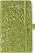 Notatnik A6 w kratkę Ivory ZEBRA — notes w twardej oprawie