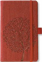 Notatnik A6 w kratkę Tree — notes w twardej oprawie