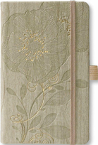 Notatnik A6 w linie Camellia — notes w twardej oprawie