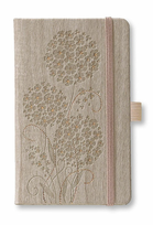Notatnik A6 w linie Geranium — notes w twardej oprawie