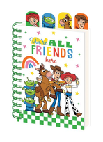 Notes A5 kołozeszyt Toy Story We're All Friends Here notatnik na spirali 80k w linie