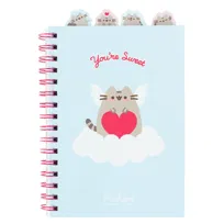 Notes notatnik A5 Pusheen Kotek Kot Love Kołozeszyt 80 kartek w linie kot
