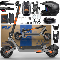 NOWY KuKirin G4 Ultra 2026 – Pojazdy Elektryczna Dual Motor 2000W, 60V 20Ah, 70 km/h, Zasięg do 80 km, 11