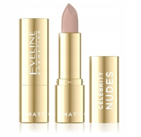 Nude Matowa pomadka do ust 03 Nude Top Eveline Celebrity Nudes Matte