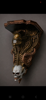 Obcy Alien Predator Półka Scienna