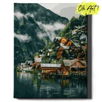 Obraz Malowanie Po Numerach 40X50 Cm / Życie W Górach / Oh Art!