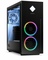 Obudowa Do Komputera Gamingowego HP Omen 40L Oświetlenie Led + Wentylator HP