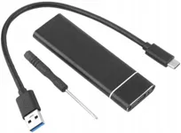 Obudowa Dysku SSD M2 USB Typ C Aluminiowa M.2 na dysk
