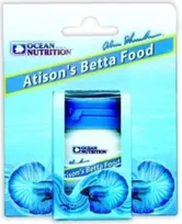 Ocean Nutrition Atison,S Betta Food 15G (Pokarm Dla Bojowników)