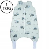 OCIEPLANY ŚPIWOREK Z NOGAWKAMI 92-104 M 1 TOG BAWEŁNA 100% PRODUKT POLSKI