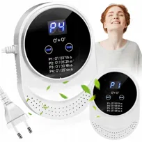 OCZYSZCZACZ POWIETRZA air purifier compact smart ozonowanie czujnik biały