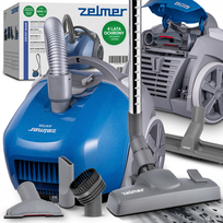 ODKURZACZ WORKOWY ZELMER ANTEK TRADYCYJNY Z FILTREM HEPA + KOŃCÓWKI 900W Zelmer