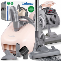 ODKURZACZ WORKOWY ZELMER ANTEK TRADYCYJNY Z FILTREM HEPA TURBOSZCZOTKA 900W Zelmer