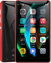 Odtwarzacz MP3 Bluetooth WiFi 80GB Android 4' Dotykowy MP4 Radio FM HiFi