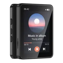 ODTWARZACZ MP3 MUZYKI BLUETOOTH RADIO FM 32GB PRZENOŚNY AUDIOBOOK SŁUCHAWKI