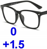 Okulary progresywne gotowe 0 dal, +1.5 bliż