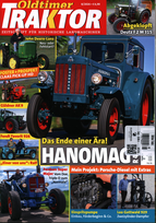 Oldtimer Traktor [DE] EuroPress Polska Sp. z o.o.