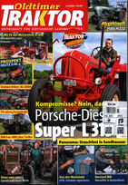 Oldtimer Traktor [DE]