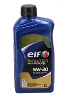 OLEJ ELF EVOLUTION FULL TECH FE 5W30 1 L 1 L; ACEA: C4+ SPELNIA C3; MB