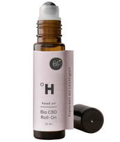 Olejek na Koncentrację Skupienie BIO 120mg CBD Roll On Terpeny Konopne 10ml