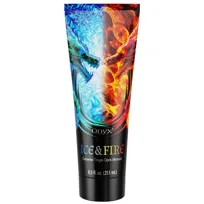 Onyx Ice & Fire Tingle bronzer - chłodząco-mrowiący balsam do opalania