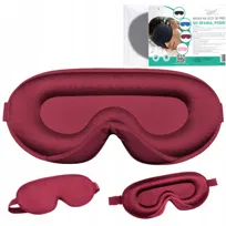 Opaska Maska na Oczy do Spania 3d Maska Zaciemniająca 99% Światła