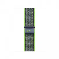 Opaska sportowa Nike w kolorze jasnozielonym/niebieskim do koperty 41 mm